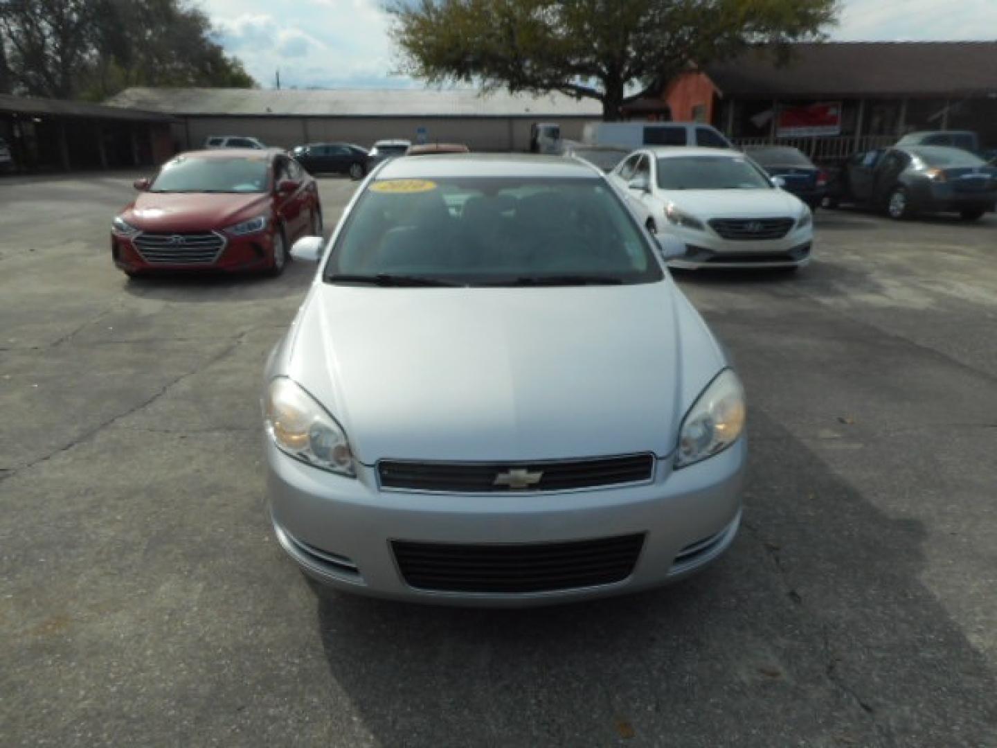 2010 SILVER CHEVROLET IMPALA LS (2G1WA5EK4A1) , located at 1200 Cassat Avenue, Jacksonville, FL, 32205, (904) 695-1885, 30.302404, -81.731033 - Photo#0